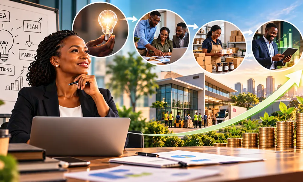 Business Idea to Profitable, Sustainable Enterprise