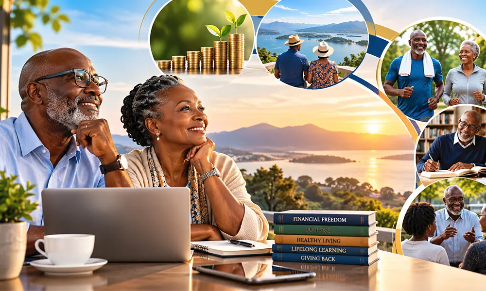 From Retirement to Reinvention: Building Financial Security, Purpose and a Fulfilling Life After Work